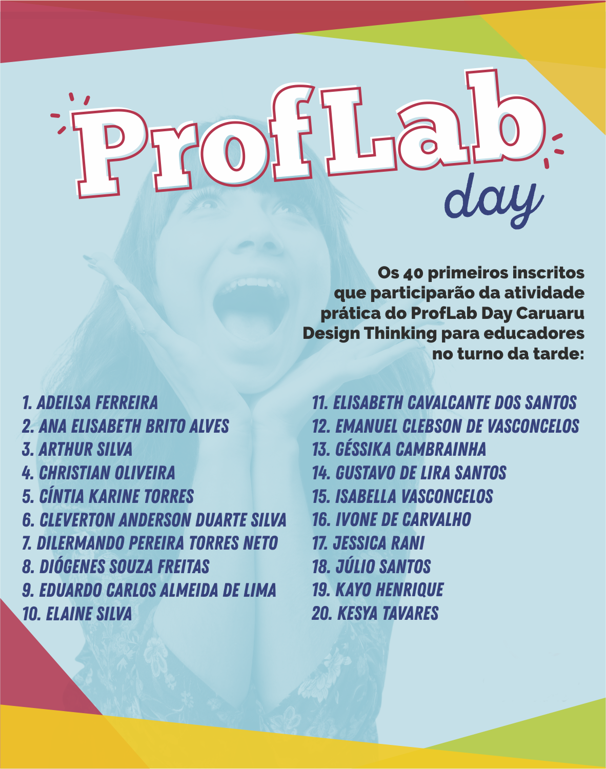 Prof-Lab Day - Design Thinking para educadores