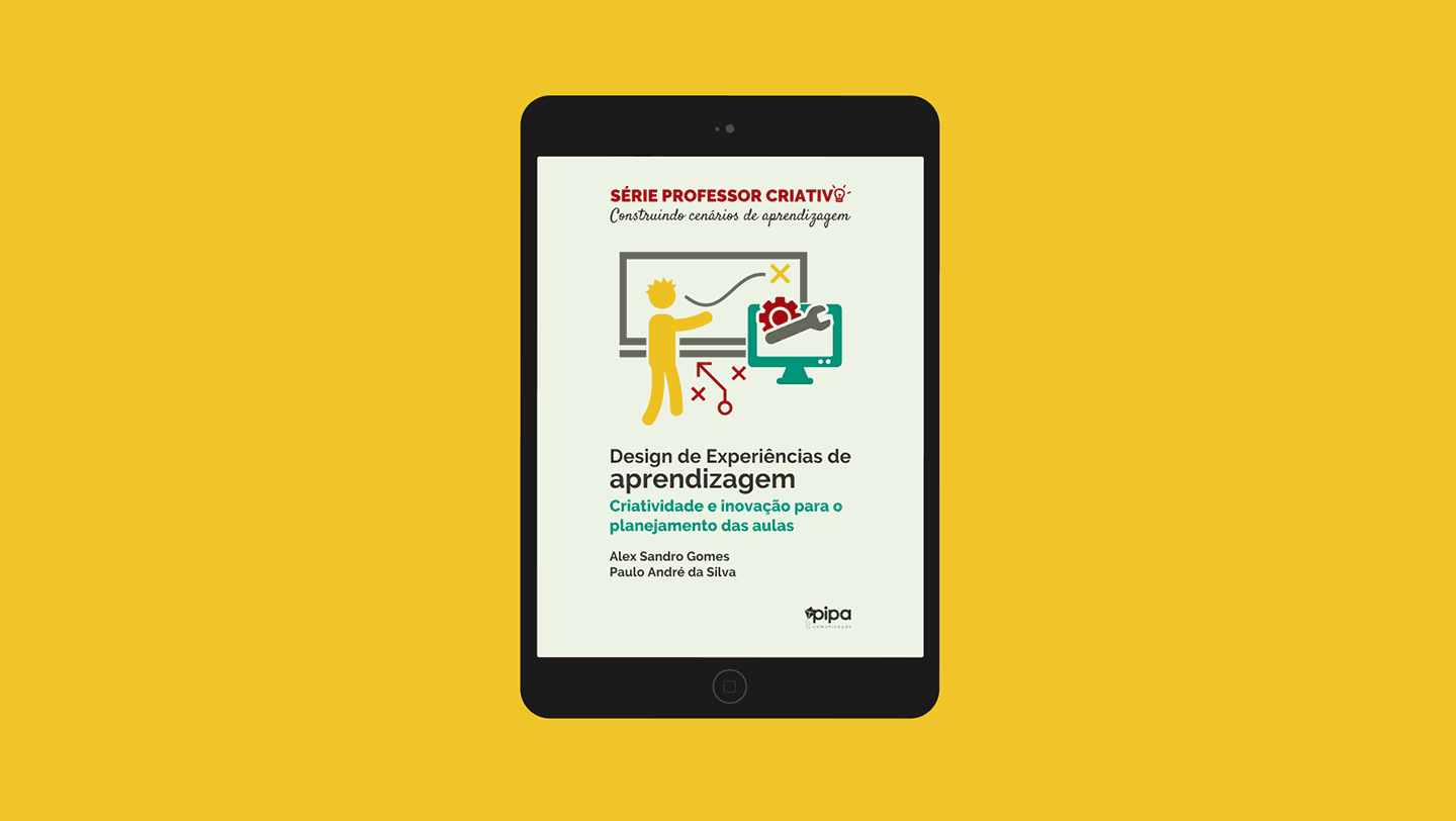 Livro ‘Design de experiências de aprendizagem’
