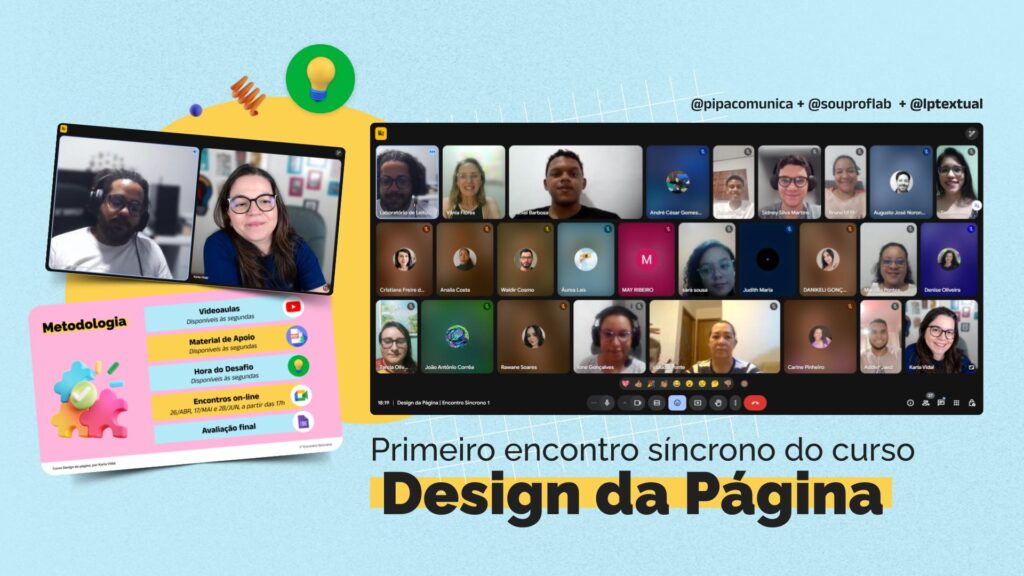 Curso on-line "Design da Página: criando páginas e telas envolventes"